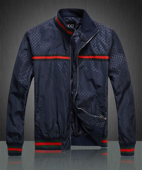 chaqueta gucci hombre cuero|chaqueta de hombre gucci.